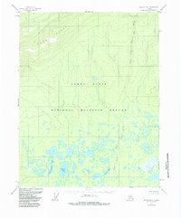 Topo map Beaver B-5 Alaska
