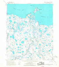 Topo map Beechey Point A-1 Alaska