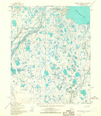 Download a high-resolution, GPS-compatible USGS topo map for Beechey Point A-2, AK (1967 edition)