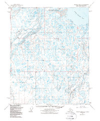 Download a high-resolution, GPS-compatible USGS topo map for Beechey Point A-2, AK (1988 edition)