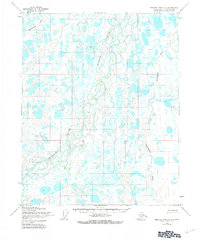 Download a high-resolution, GPS-compatible USGS topo map for Beechey Point A-4, AK (1981 edition)