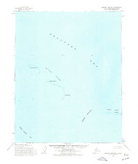 Topo map Beechey Point B-1 Alaska
