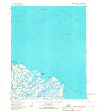 Download a high-resolution, GPS-compatible USGS topo map for Beechey Point B-2, AK (1967 edition)