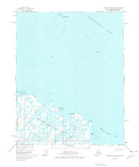 Topo map Beechey Point B-2 Alaska