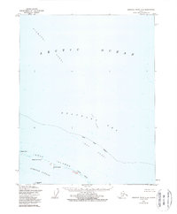 Topo map Beechey Point C-4 Alaska