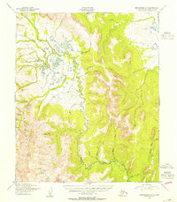 Download a high-resolution, GPS-compatible USGS topo map for Bendeleben A-1, AK (1955 edition)