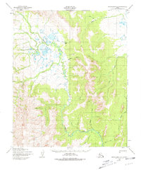 Download a high-resolution, GPS-compatible USGS topo map for Bendeleben A-1, AK (1981 edition)