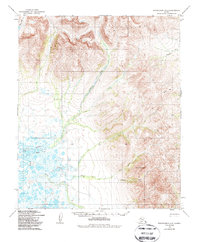 Download a high-resolution, GPS-compatible USGS topo map for Bendeleben A-2, AK (1987 edition)