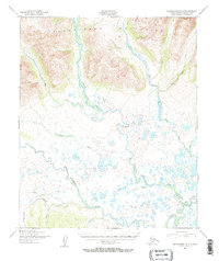 Download a high-resolution, GPS-compatible USGS topo map for Bendeleben A-3, AK (1955 edition)