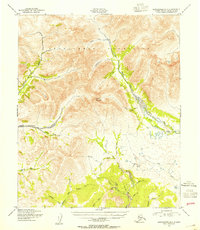 Download a high-resolution, GPS-compatible USGS topo map for Bendeleben A-4, AK (1955 edition)