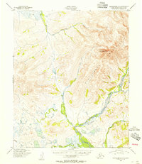 Download a high-resolution, GPS-compatible USGS topo map for Bendeleben A-5, AK (1955 edition)