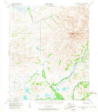Download a high-resolution, GPS-compatible USGS topo map for Bendeleben A-5, AK (1968 edition)