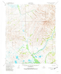 Download a high-resolution, GPS-compatible USGS topo map for Bendeleben A-5, AK (1982 edition)