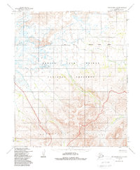 Download a high-resolution, GPS-compatible USGS topo map for Bendeleben B-4, AK (1988 edition)