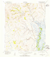 Download a high-resolution, GPS-compatible USGS topo map for Bendeleben B-6, AK (1955 edition)