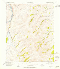 Download a high-resolution, GPS-compatible USGS topo map for Bendeleben C-1, AK (1955 edition)
