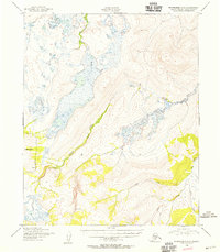Download a high-resolution, GPS-compatible USGS topo map for Bendeleben C-2, AK (1955 edition)