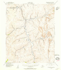 Download a high-resolution, GPS-compatible USGS topo map for Bendeleben C-6, AK (1955 edition)