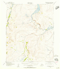 Topo map Bendeleben D-2 Alaska