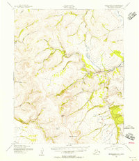 Download a high-resolution, GPS-compatible USGS topo map for Bendeleben D-3, AK (1956 edition)