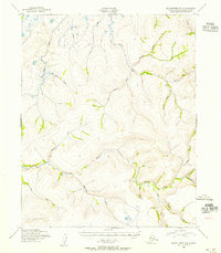 Download a high-resolution, GPS-compatible USGS topo map for Bendeleben D-4, AK (1956 edition)