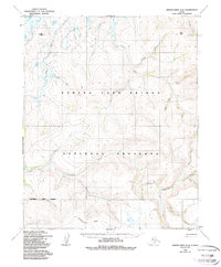 Download a high-resolution, GPS-compatible USGS topo map for Bendeleben D-4, AK (1988 edition)