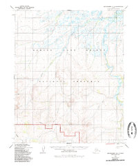 Download a high-resolution, GPS-compatible USGS topo map for Bendeleben D-5, AK (1985 edition)
