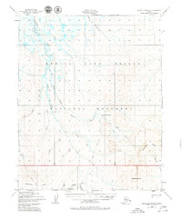 Download a high-resolution, GPS-compatible USGS topo map for Bendeleben D-6, AK (1980 edition)