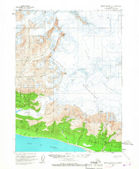 Download a high-resolution, GPS-compatible USGS topo map for Bering Glacier A-3, AK (1967 edition)