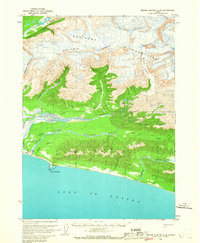 Download a high-resolution, GPS-compatible USGS topo map for Bering Glacier A-4, AK (1967 edition)