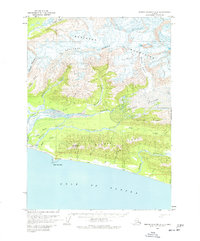 Download a high-resolution, GPS-compatible USGS topo map for Bering Glacier A-4, AK (1977 edition)