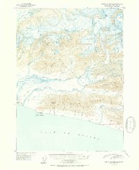 Download a high-resolution, GPS-compatible USGS topo map for Bering Glacier A-4, AK (1951 edition)