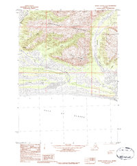 preview thumbnail of historical topo map of Yakutat County, AK in 1984