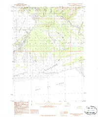 preview thumbnail of historical topo map of Yakutat County, AK in 1984