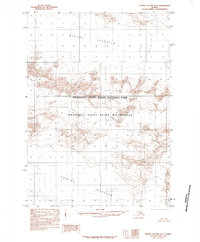 preview thumbnail of historical topo map of Yakutat County, AK in 1985