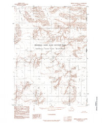 preview thumbnail of historical topo map of Alaska, United States in 1985