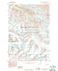 Download a high-resolution, GPS-compatible USGS topo map for Bering Glacier D-3, AK (1987 edition)