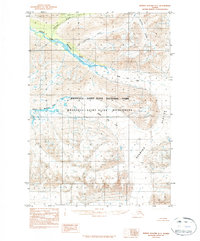 preview thumbnail of historical topo map of Alaska, United States in 1984