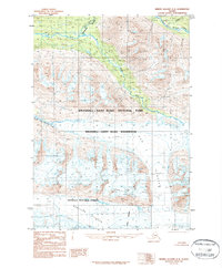 Download a high-resolution, GPS-compatible USGS topo map for Bering Glacier D-8, AK (1987 edition)