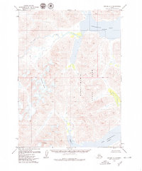 Download a high-resolution, GPS-compatible USGS topo map for Bethel A-1, AK (1979 edition)