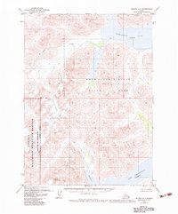 Download a high-resolution, GPS-compatible USGS topo map for Bethel A-1, AK (1983 edition)