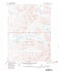 Topo map Bethel A-2 Alaska