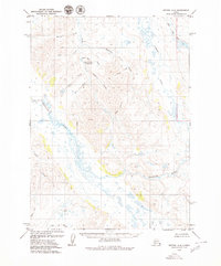 Download a high-resolution, GPS-compatible USGS topo map for Bethel A-3, AK (1979 edition)
