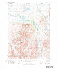 Download a high-resolution, GPS-compatible USGS topo map for Bethel A-4, AK (1984 edition)