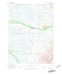 Download a high-resolution, GPS-compatible USGS topo map for Bethel A-6, AK (1983 edition)