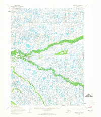 Download a high-resolution, GPS-compatible USGS topo map for Bethel A-7, AK (1965 edition)