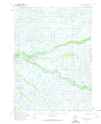 Download a high-resolution, GPS-compatible USGS topo map for Bethel A-7, AK (1974 edition)