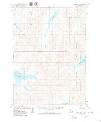 Download a high-resolution, GPS-compatible USGS topo map for Bethel B-1, AK (1979 edition)