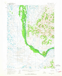 Download a high-resolution, GPS-compatible USGS topo map for Bethel B-6, AK (1965 edition)