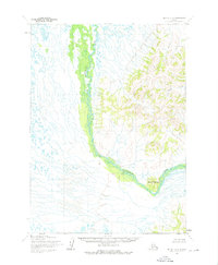 Download a high-resolution, GPS-compatible USGS topo map for Bethel B-6, AK (1976 edition)